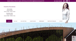 Desktop Screenshot of domaine-de-montcy.com